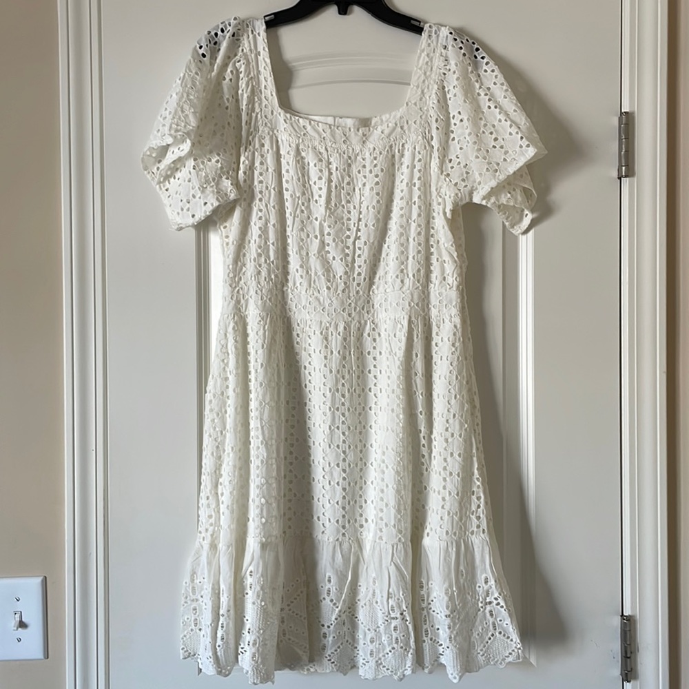 White dress